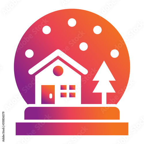 Snow Globe Icon