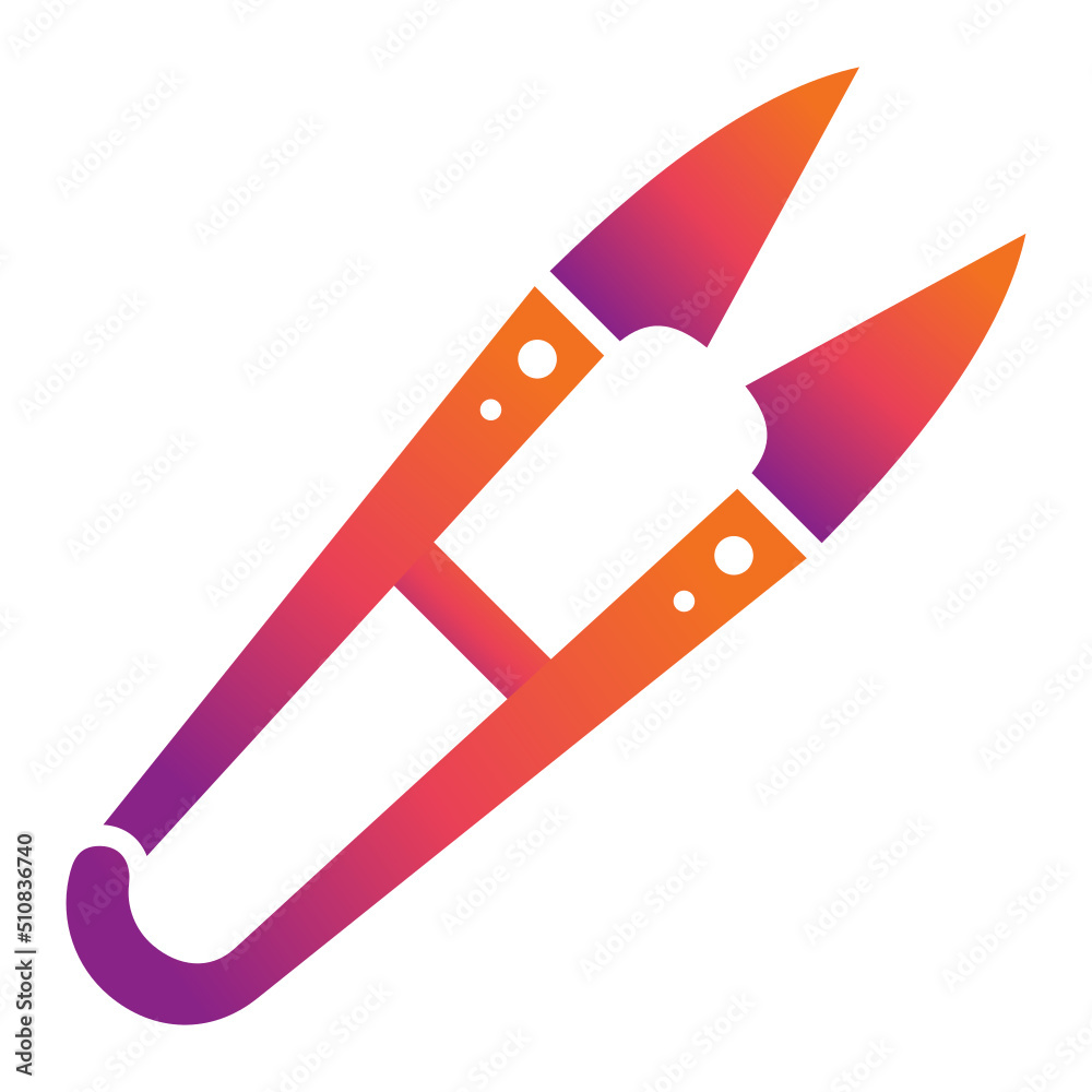 Thread Cutter Icon Thread Cutter Icon
