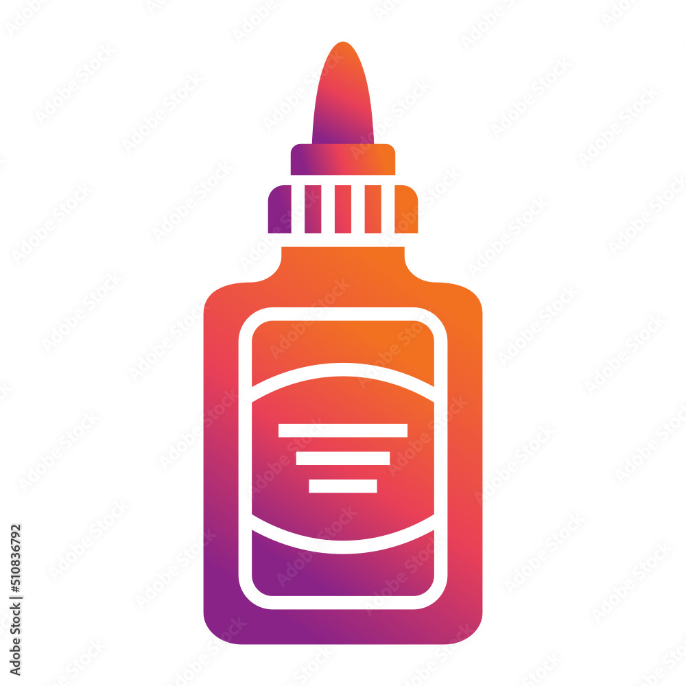Liquid Glue Icon Liquid Glue Icon