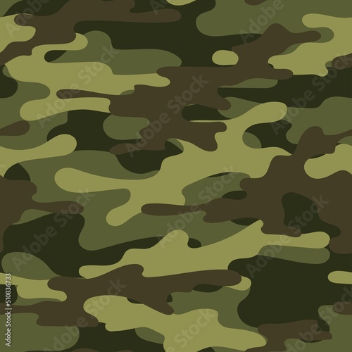 army camouflage. vector print for clothes or print. seamless pattern	