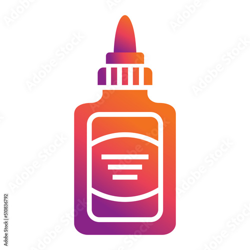 Liquid Glue Icon