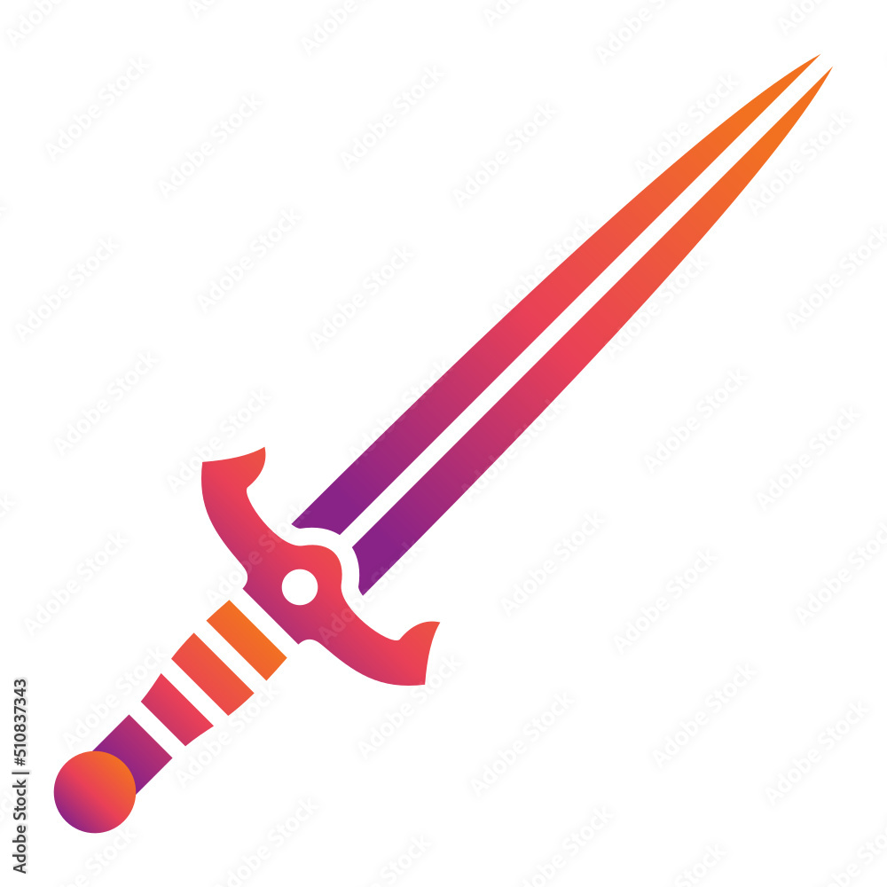 Obraz premium Dagger Icon