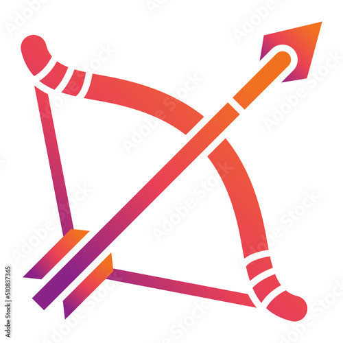 Bow And Arrow Icon