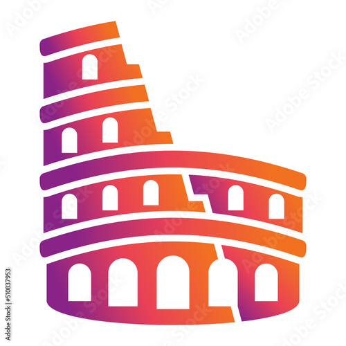 Colosseum Icon