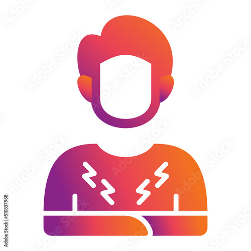 Abdominal Pain Icon