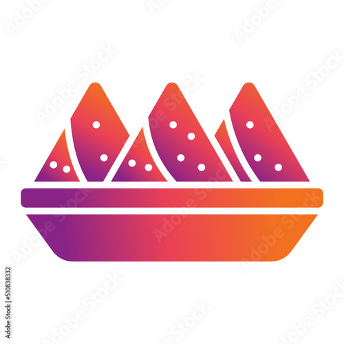 Samosa Icon