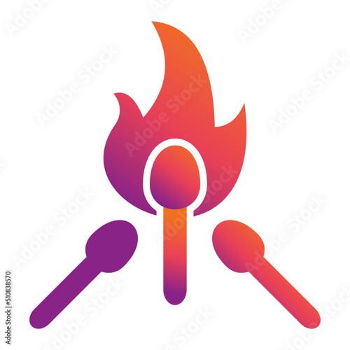 Burning Icon