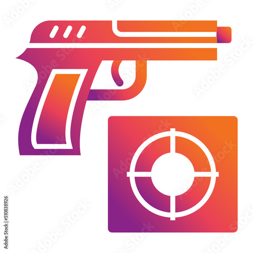 Shooting Game Icon