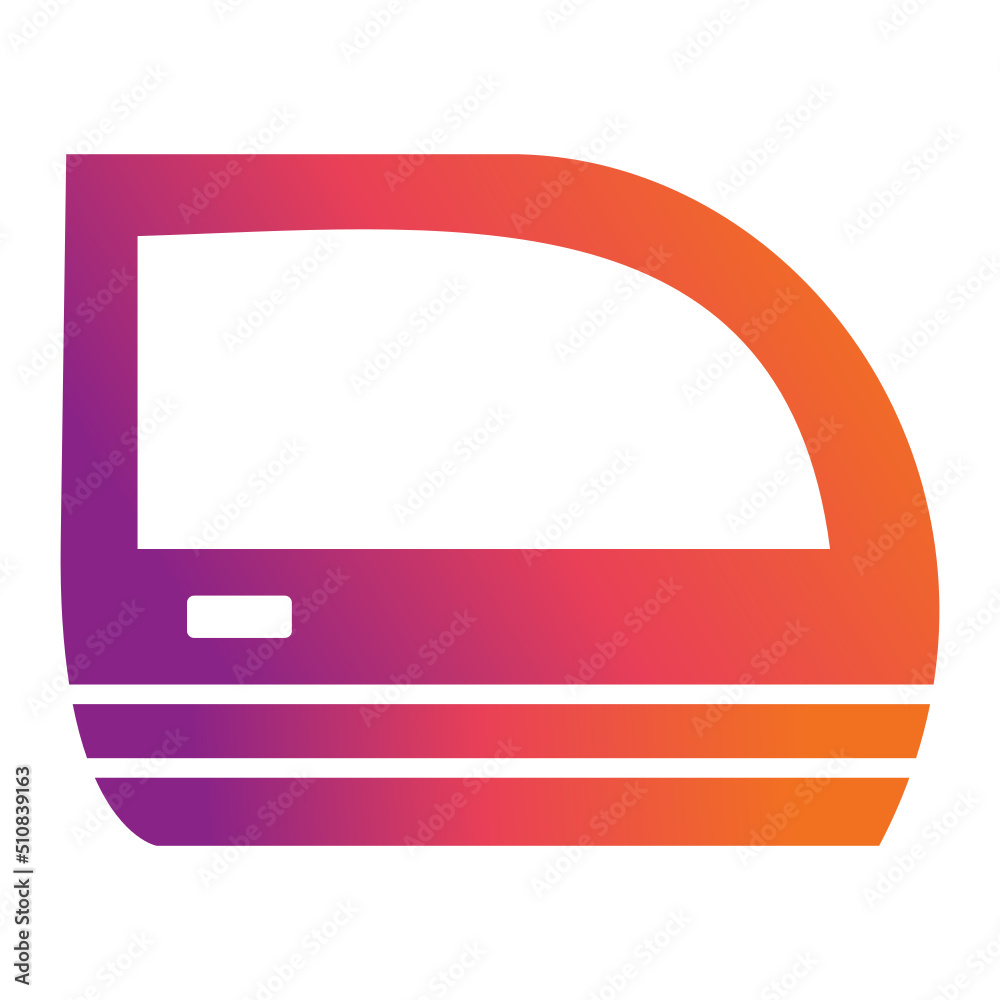 Car Door Icon