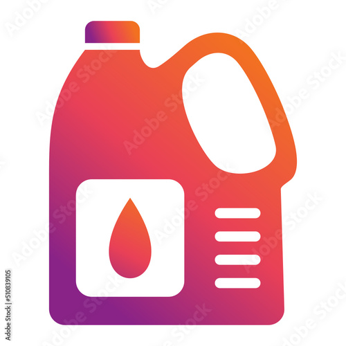 Oil Canister Icon