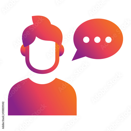 Speach Icon