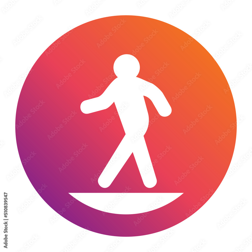 Pedestrian Icon
