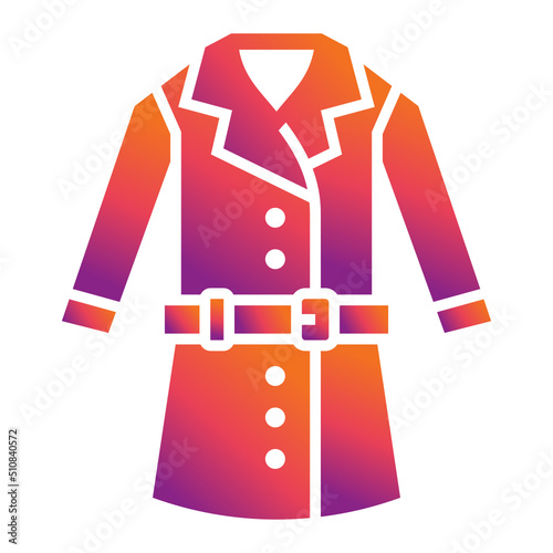 Trench Coat Icon