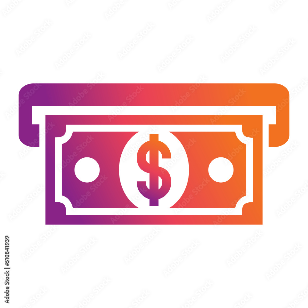 Cash Withdrawal Icon Cash Withdrawal Icon