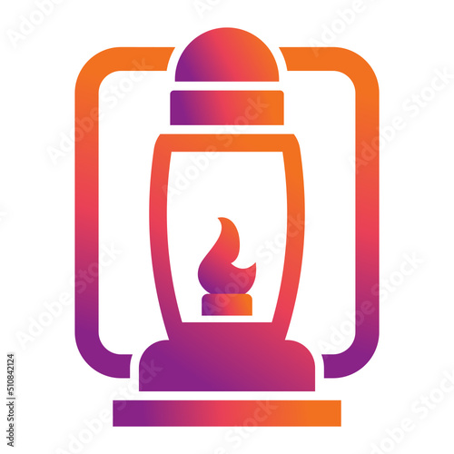 Oil lamp Icon