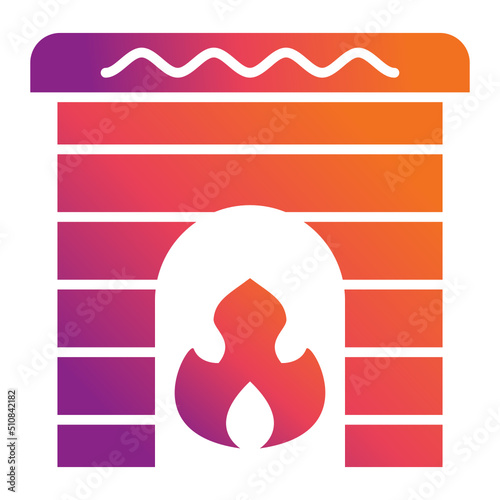 Fireplace Icon