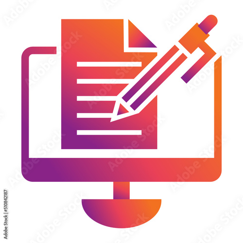 Copywriting Icon