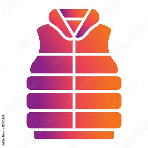 Winter Vest Icon