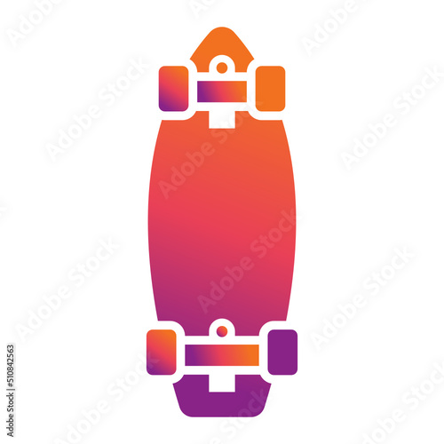 Longboard Icon