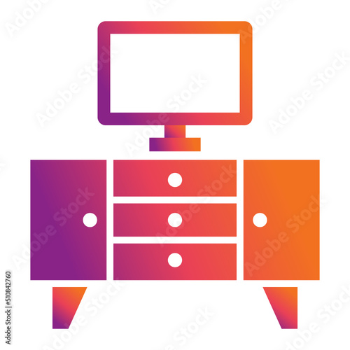Tv Stand Icon