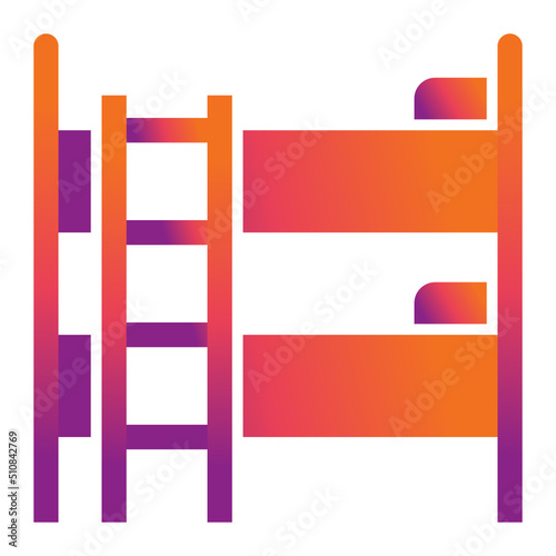 Bunk Bed Icon
