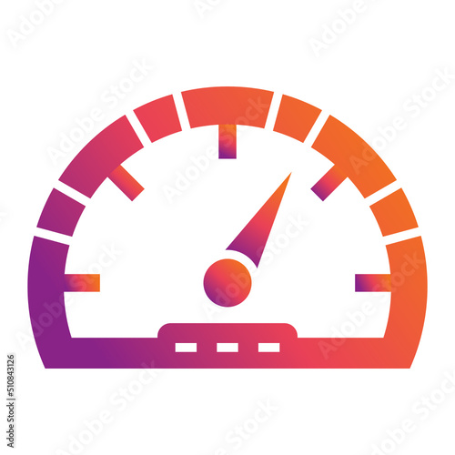 Speedometer Icon