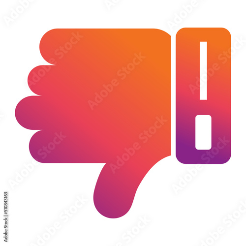 Dislike Icon