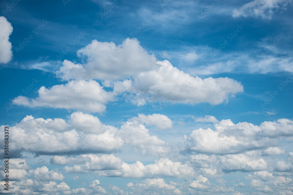 Fototapeta premium blue sky with clouds