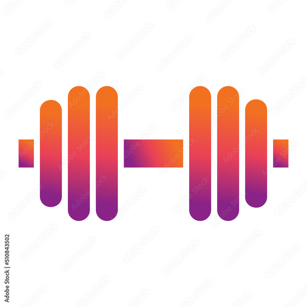 Dumbbell Icon Dumbbell Icon