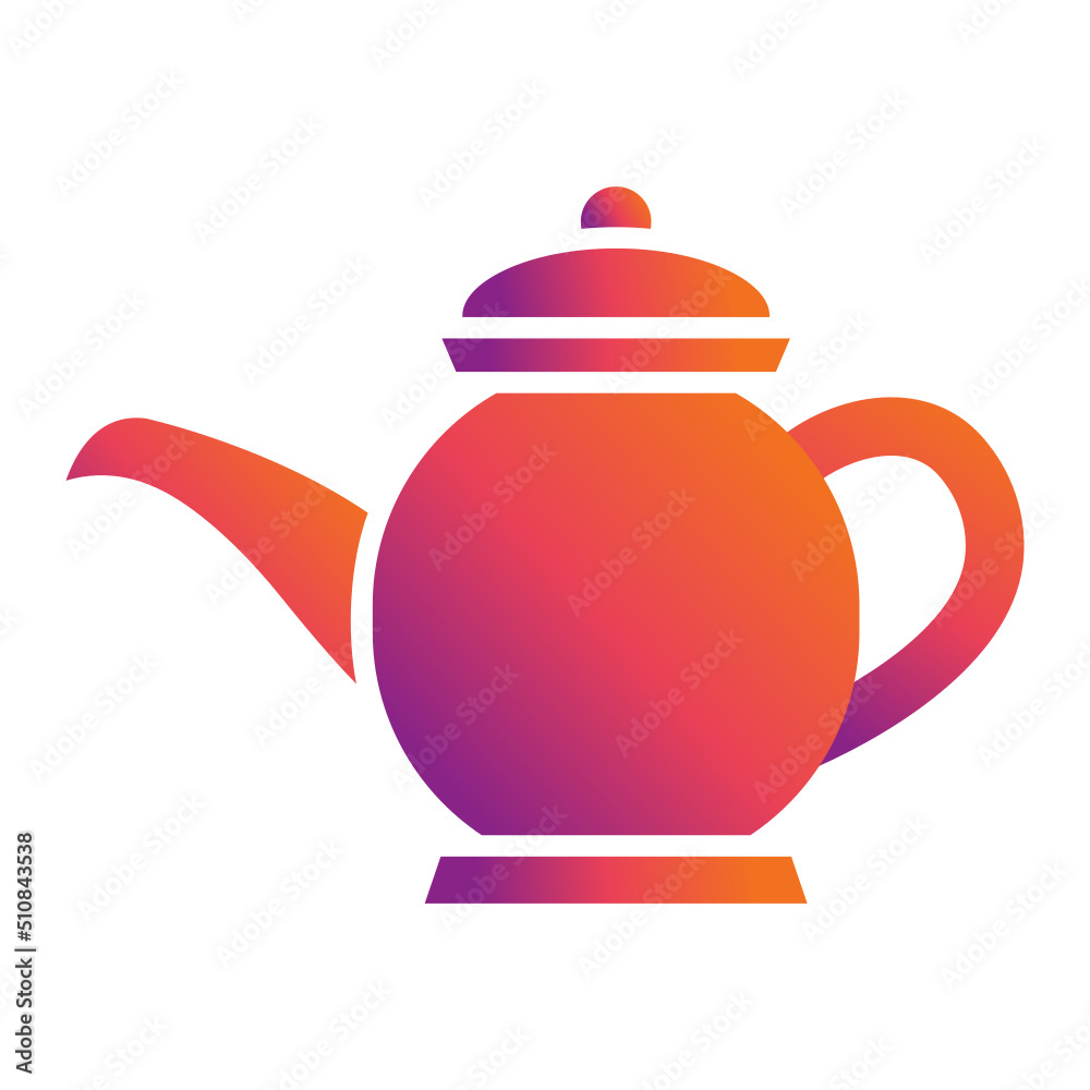 Obraz premium Teapot Icon