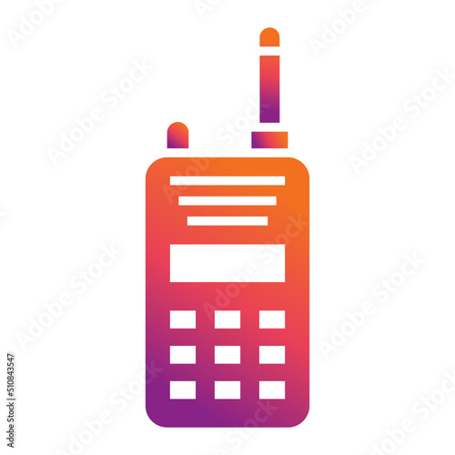 Walkie Talkie Icon