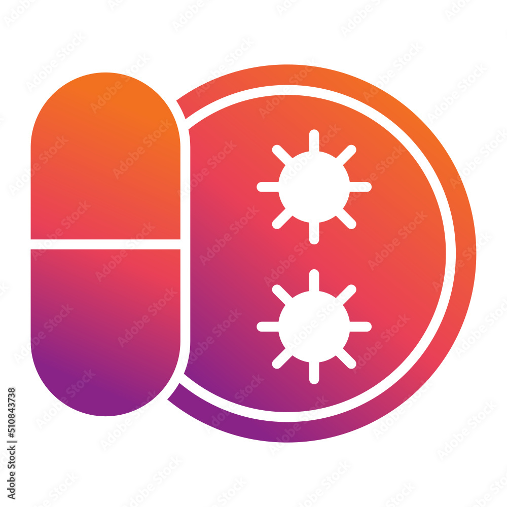 Antibiotics Icon Antibiotics Icon