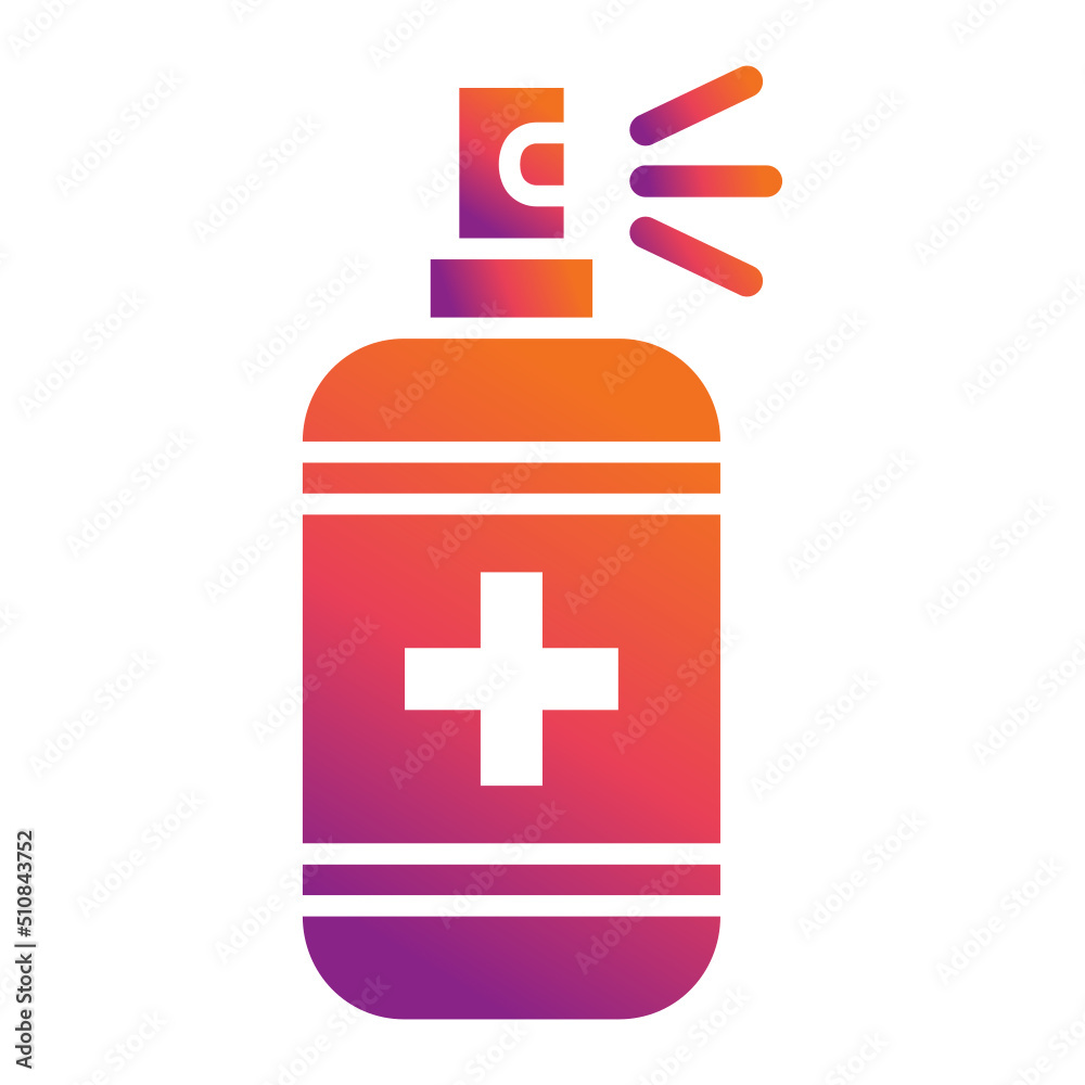 Fototapeta premium Spray Icon