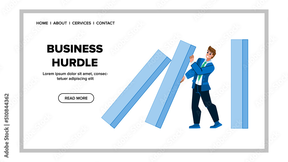 business hurdle vector. businessman obstacle, overcome race, challenge success, creer jump business hurdle character. people flat cartoon illustration business hurdle vector. businessman obstacle, overcome race, challenge success, creer jump business hurdle character. people flat cartoon illustration