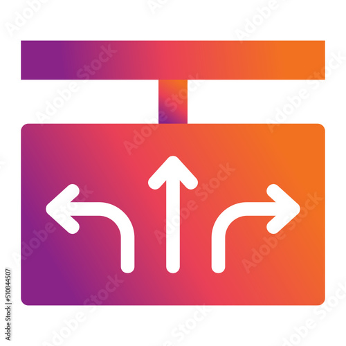 Road Sign Icon