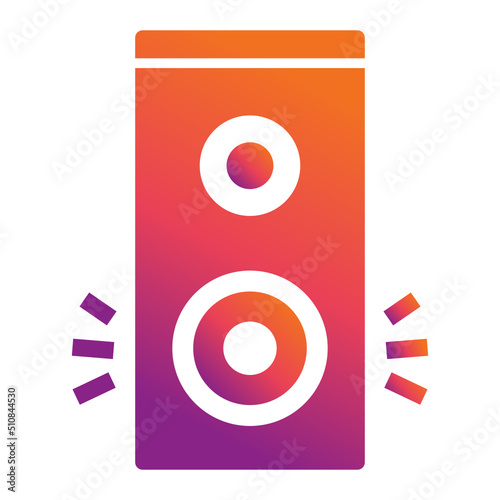 Speaker Box Icon