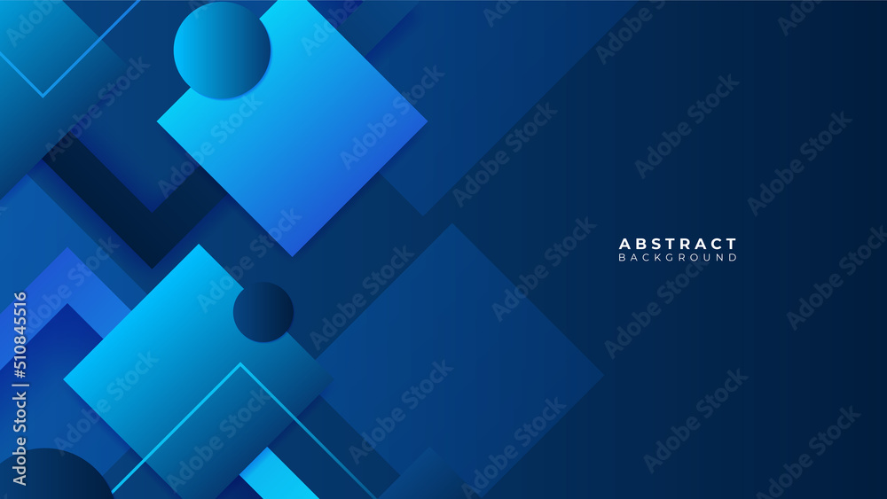 Vector blue banner geometric shapes abstract, science, futuristic, energy technology concept. Digital image of light rays, stripes lines with light, speed and motion blur over dark tech background Vector blue banner geometric shapes abstract, science, futuristic, energy technology concept. Digital image of light rays, stripes lines with light, speed and motion blur over dark tech background