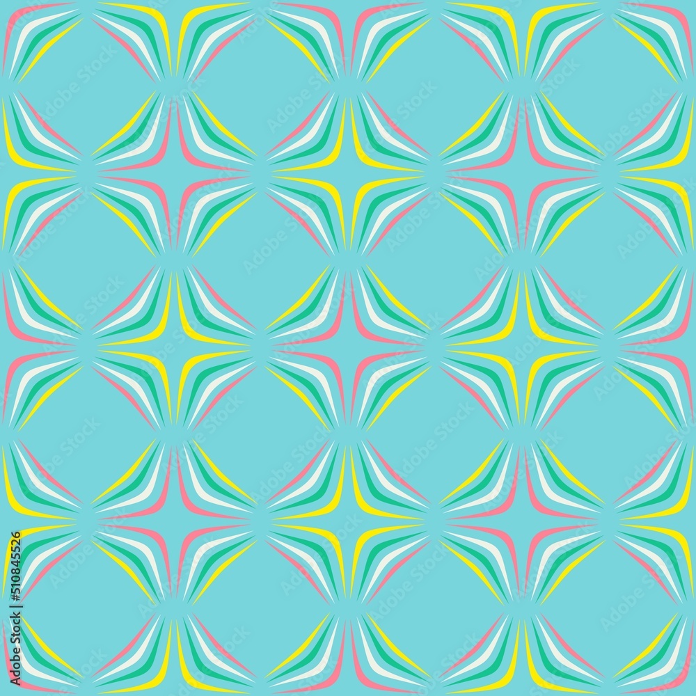 Simple abstract seamless pattern for decorating any surfaces and things.