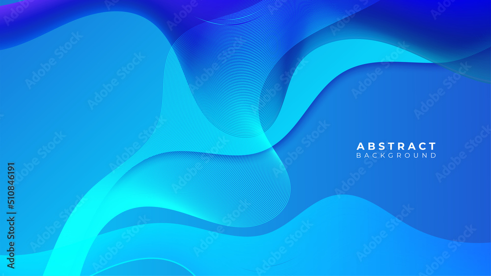 Modern blue abstract background vector Modern blue abstract background vector
