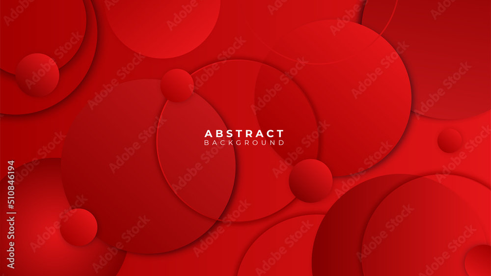 Modern red abstract background vector Modern red abstract background vector
