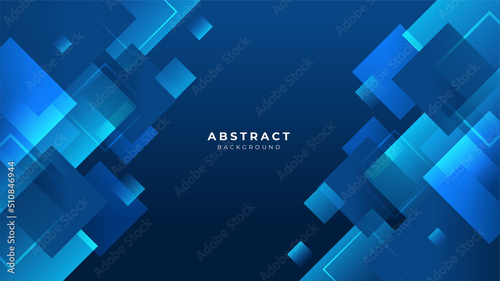 Abstract blue banner geometric shapes geometric light triangle line shape with futuristic concept presentation background Abstract blue banner geometric shapes geometric light triangle line shape with futuristic concept presentation background