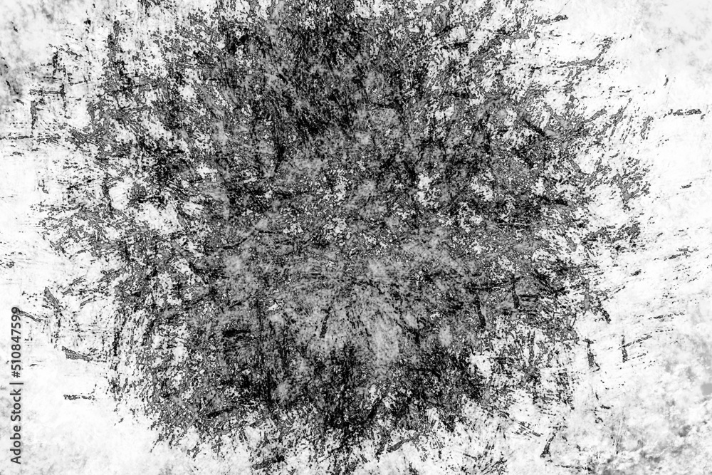 black and white background