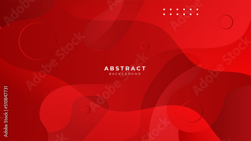 Dark red banner geometric shapes abstract background geometry shine and layer element vector for presentation design. Suit for business, corporate, institution, party, festive, seminar, and talks.