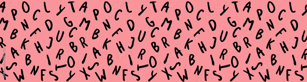 template with the image of keyboard symbols. set of letters. Surface template. pastel purple red background. Banner for insertion into site. Horizontal image template with the image of keyboard symbols. set of letters. Surface template. pastel purple red background. Banner for insertion into site. Horizontal image