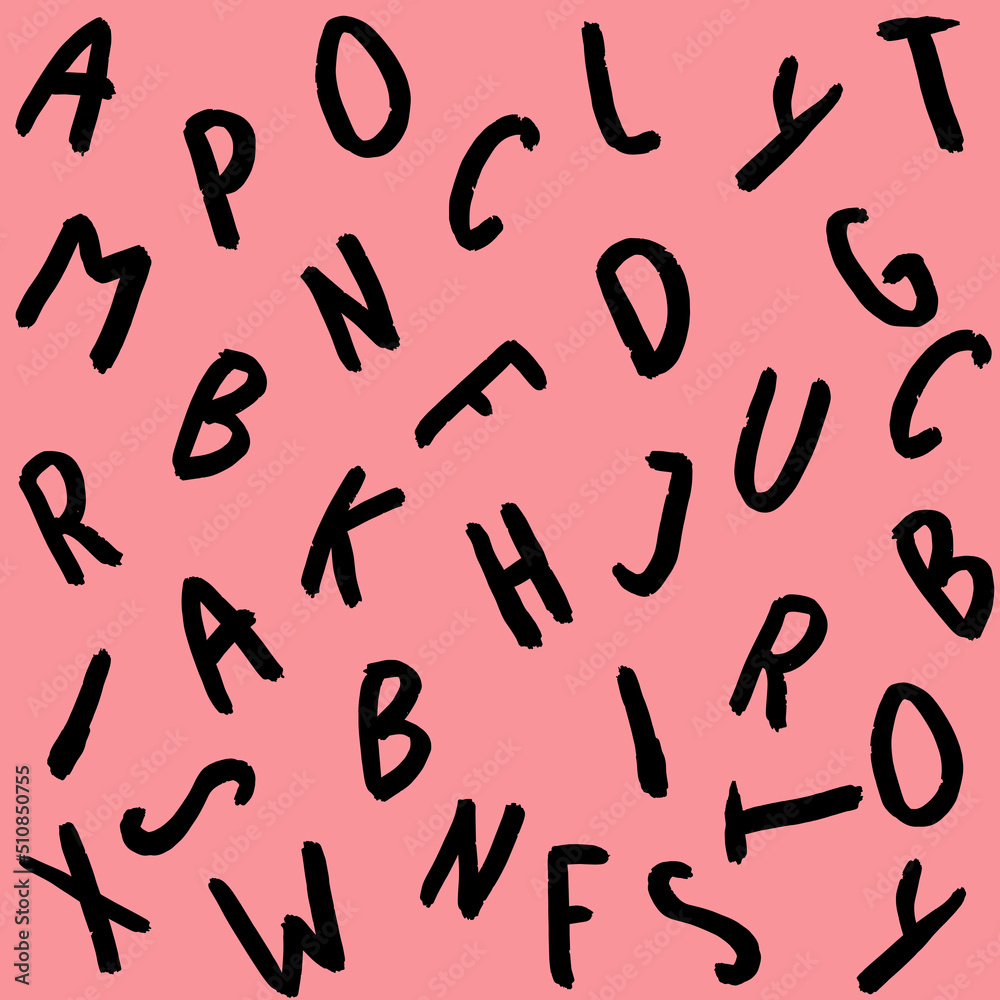 template with the image of keyboard symbols. set of letters. Surface template. pastel purple red background. Square image template with the image of keyboard symbols. set of letters. Surface template. pastel purple red background. Square image