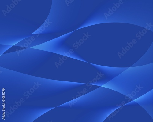 Blue light line wave texture banner background