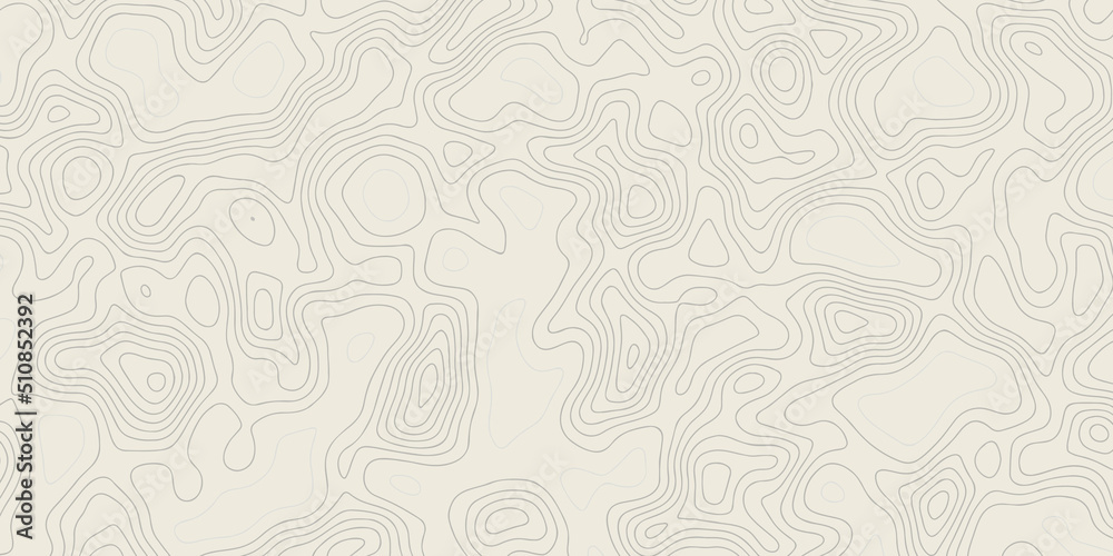 Topographic map patterns, topography line map. The concept of a conditional geography scheme and the terrain path. white contours vector topography Topographic map patterns, topography line map. The concept of a conditional geography scheme and the terrain path. white contours vector topography