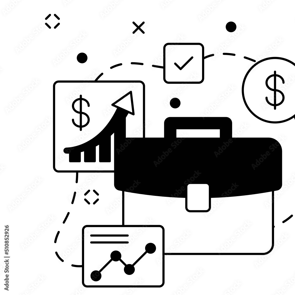 market share growth Concept, increasing dividend payout ratio vector icon design, business corporation symbol, Joint partnerships Sign, Sales and Marketing management stock illustration market share growth Concept, increasing dividend payout ratio vector icon design, business corporation symbol, Joint partnerships Sign, Sales and Marketing management stock illustration