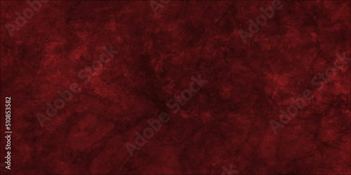 Dark Red grunge texture and Old wall texture cement black red background abstract dark color design are light with white gradient background. 