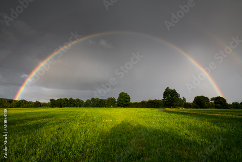 Arc en ciel en Normandie